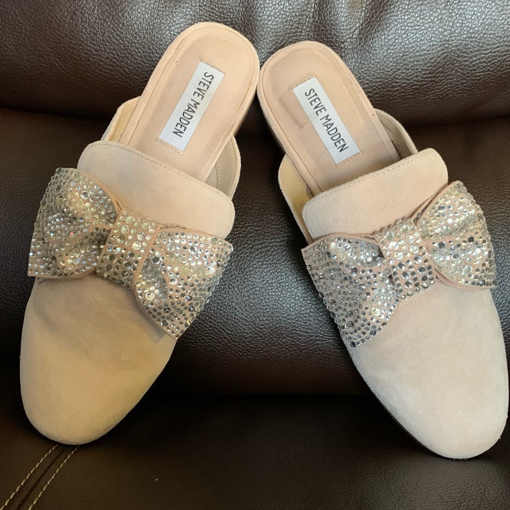 Steve Madden Harlan Leather Mules